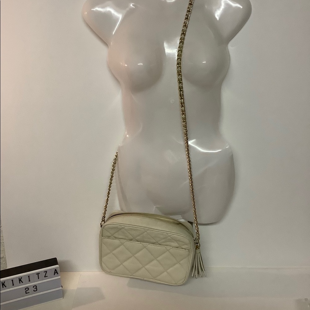 Leather cross body- vintage